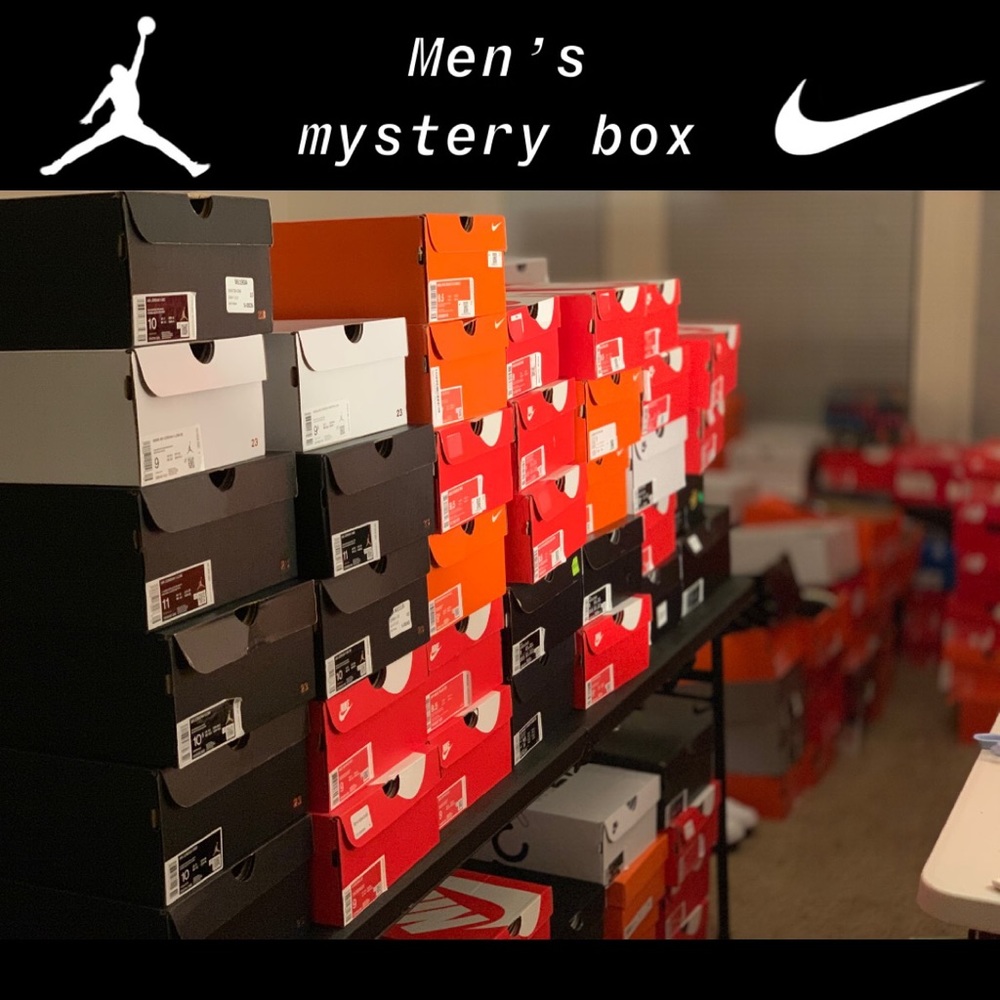 Men’s Nike Mystery Box Jordan Air Max Force Kobe